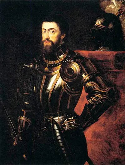 Charles V in Armour Peter Paul Rubens